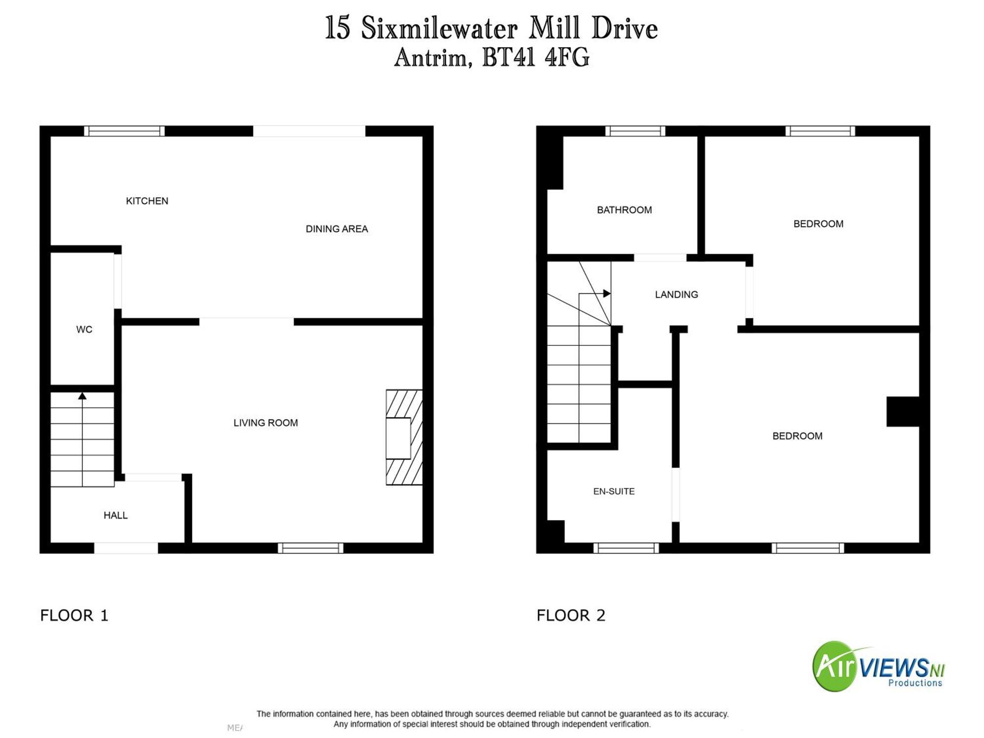 Riverside Townhouse Antrim Exterior foto