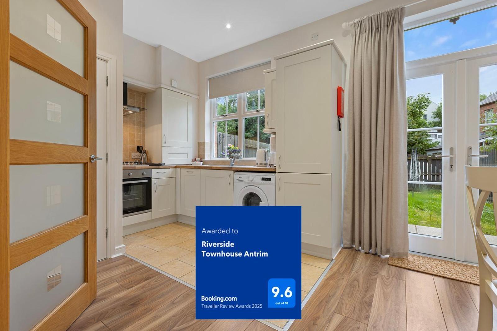 Riverside Townhouse Antrim Exterior foto