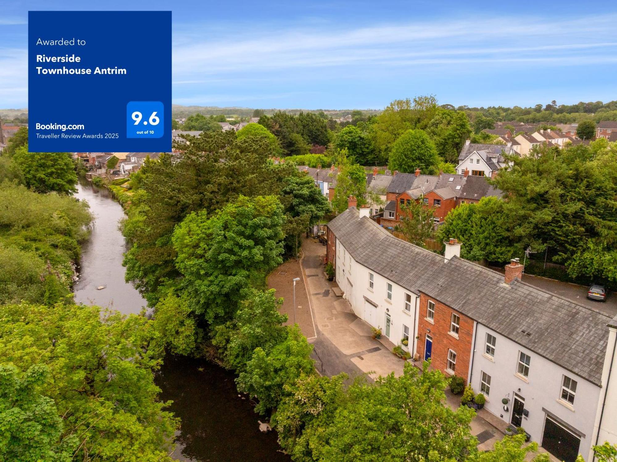 Riverside Townhouse Antrim Exterior foto